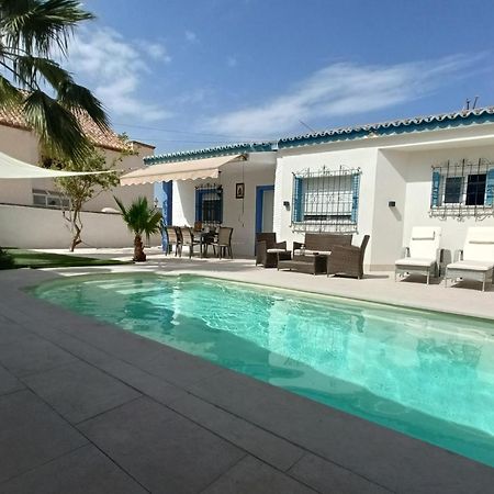 Stunning Villa In Aguadulce, Almeria Private Pool 400 Sqm Area 800M Beach Aguadulce  Exteriér fotografie