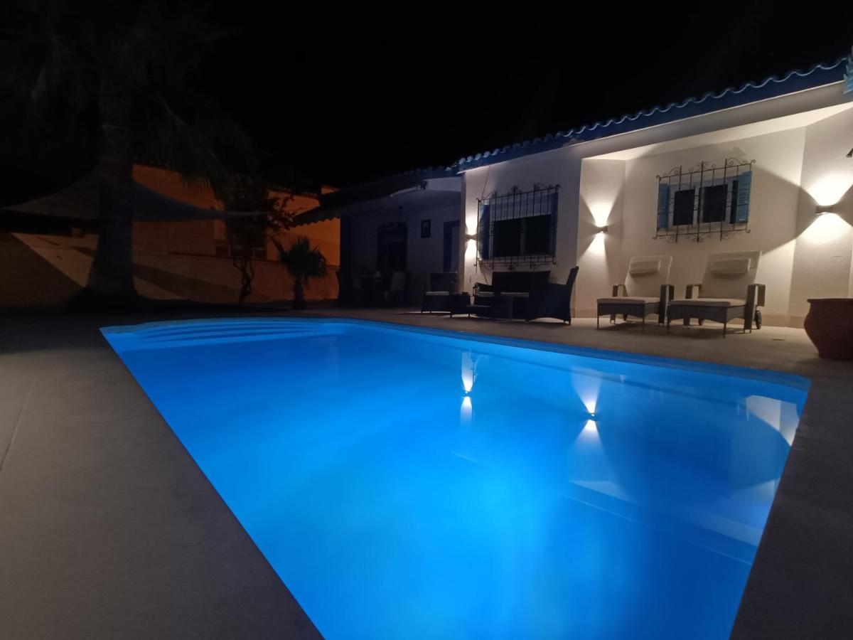 Stunning Villa In Aguadulce, Almeria Private Pool 400 Sqm Area 800M Beach Aguadulce  Exteriér fotografie