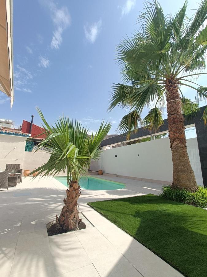 Stunning Villa In Aguadulce, Almeria Private Pool 400 Sqm Area 800M Beach Aguadulce  Exteriér fotografie