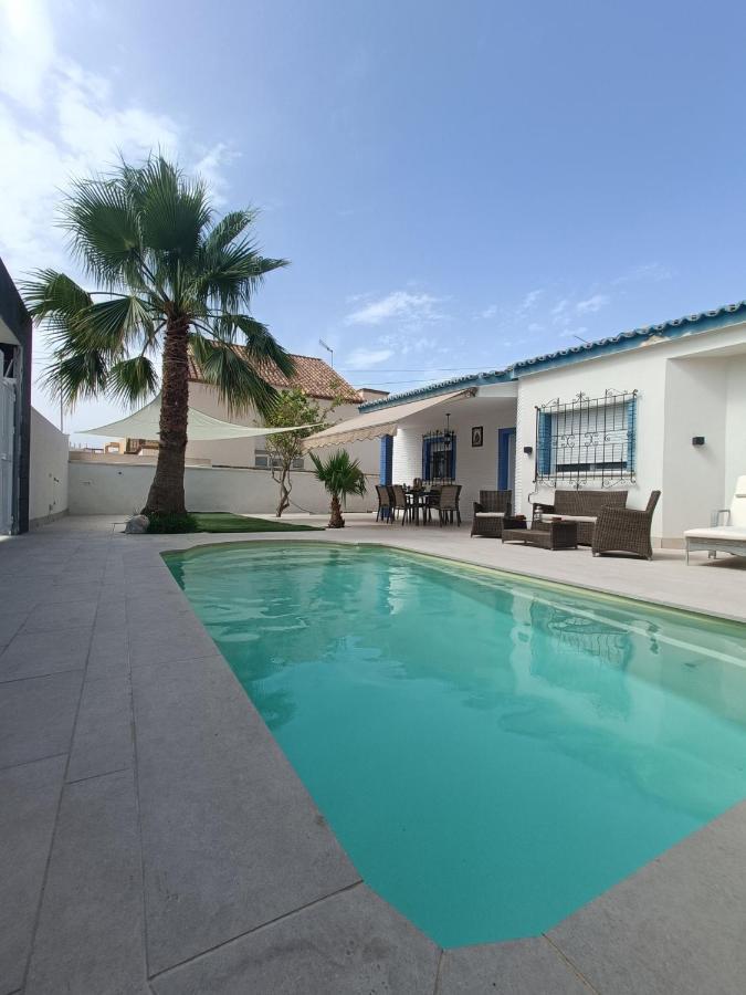 Stunning Villa In Aguadulce, Almeria Private Pool 400 Sqm Area 800M Beach Aguadulce  Exteriér fotografie