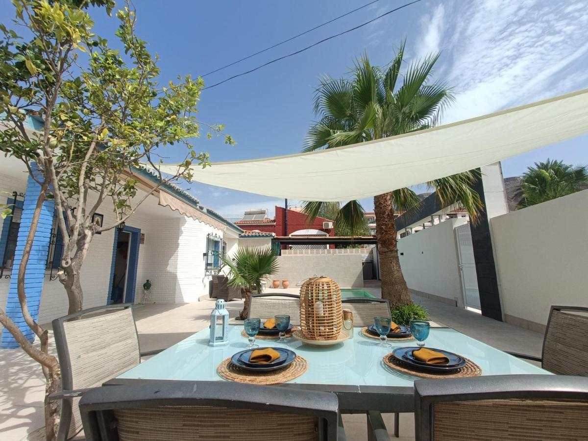 Stunning Villa In Aguadulce, Almeria Private Pool 400 Sqm Area 800M Beach Aguadulce  Exteriér fotografie