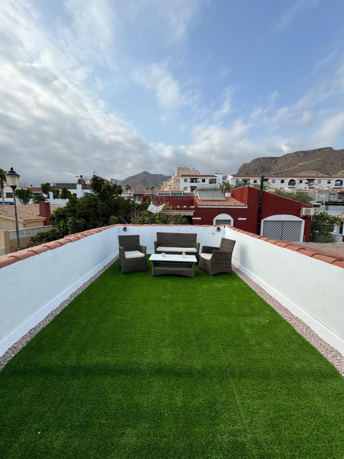 Stunning Villa In Aguadulce, Almeria Private Pool 400 Sqm Area 800M Beach Aguadulce  Exteriér fotografie